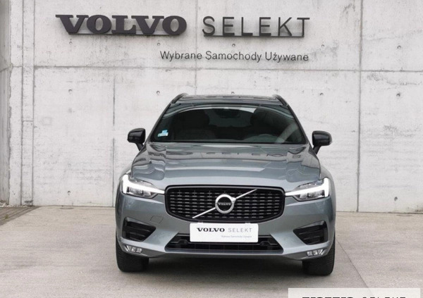 Volvo XC 60 cena 179900 przebieg: 85823, rok produkcji 2021 z Wiązów małe 529